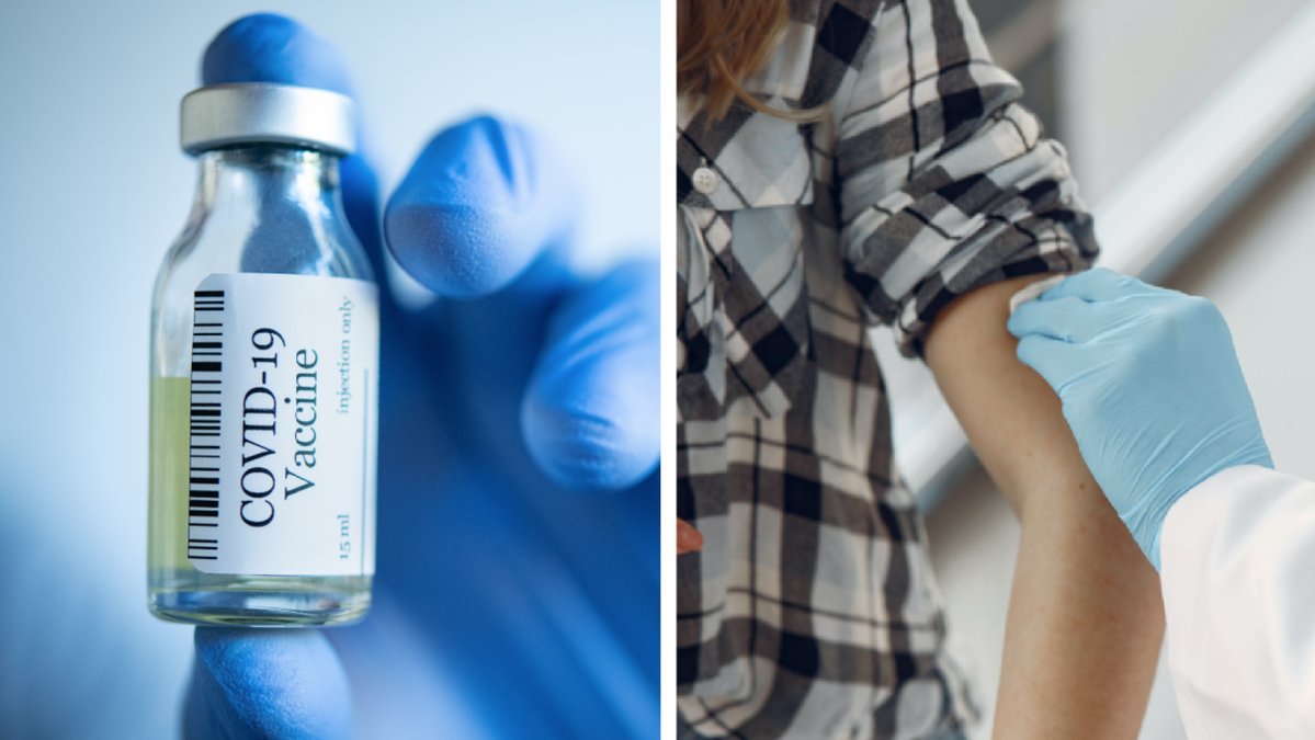 Halva Sveriges befolkning kan vara vaccinerade till semestern. 